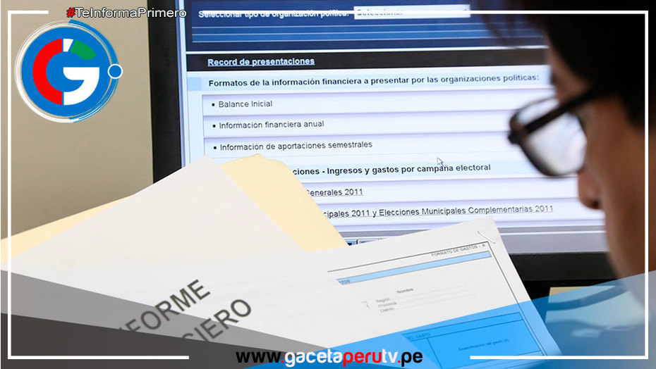 Hoy vence plazo para entregar información financiera de campaña