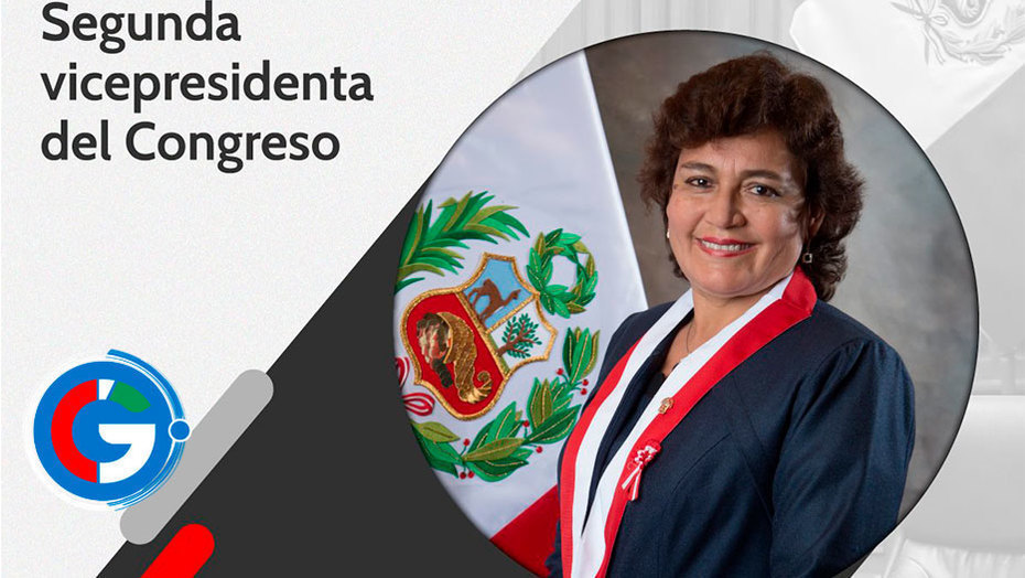 Congresista Silvia Monteza es elegida como nueva Segunda Vicepresidenta de la Mesa Directiva del Congreso