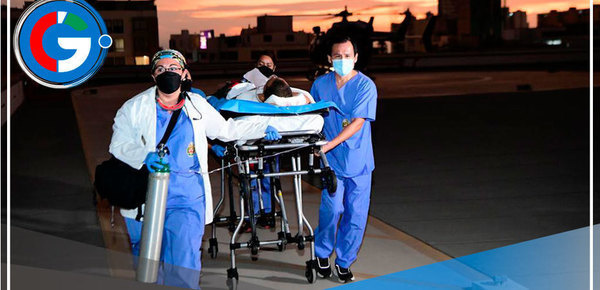 Policía sobreviviente de ataque en el VRAEM llega a Lima