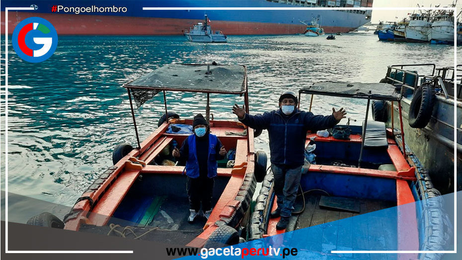 Oficializan bono de S/ 500 para pescadores artesanales