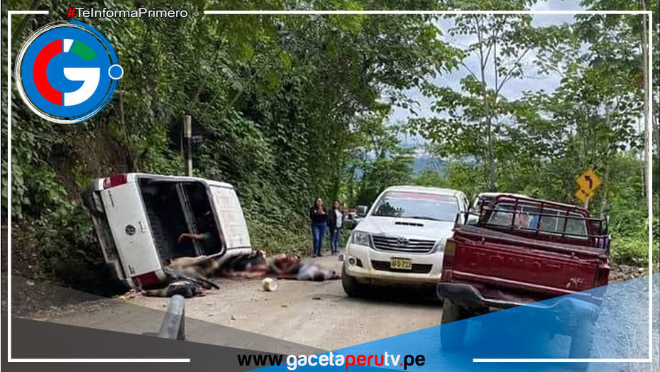 Siete policías murieron tras ser emboscados en el VRAEM
