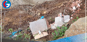 La Libertad: terreno cede a acantilado y viviendas sufren rajaduras