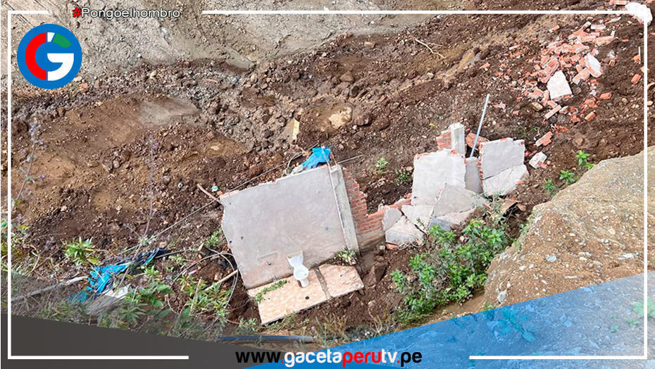 La Libertad: terreno cede a acantilado y viviendas sufren rajaduras