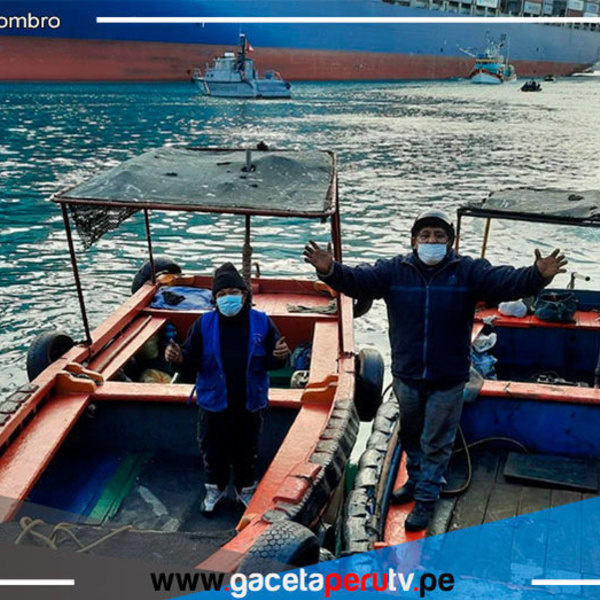 Oficializan bono de S/ 500 para pescadores artesanales