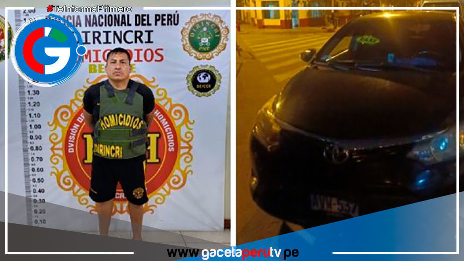 Efectivos de la Policía capturaron a uno de los presuntos autores intelectuales