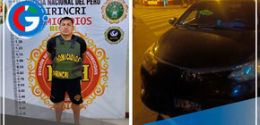 Efectivos de la Policía capturaron a uno de los presuntos autores intelectuales