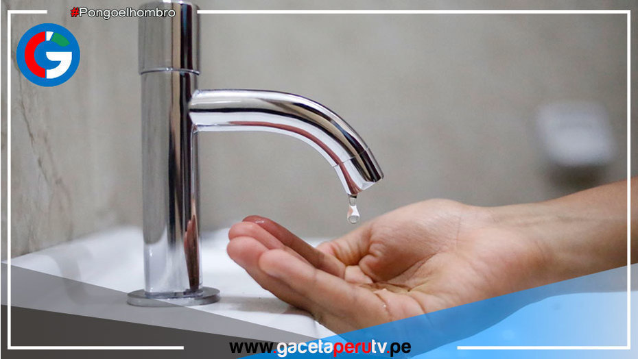 Arequipa: anuncian corte de agua en seis distritos