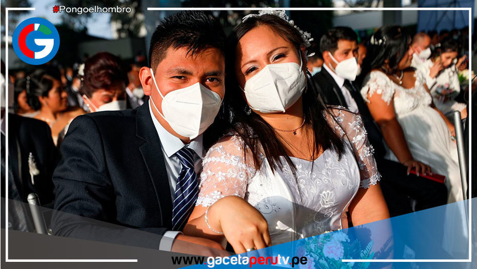 Más de 9 mil parejas contrajeron matrimonio en San Valentín en últimos 10 años