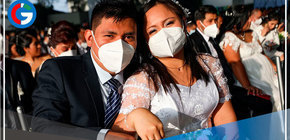 Más de 9 mil parejas contrajeron matrimonio en San Valentín en últimos 10 años