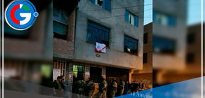 Policía allana inmueble donde se escondían presuntos sicarios