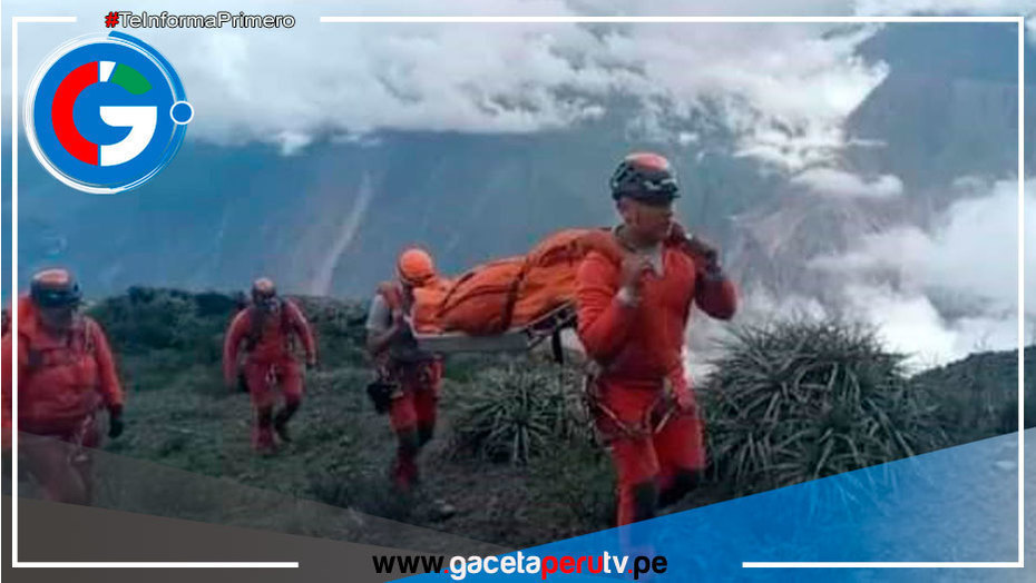 Vehículo cae a abismo y mueren 5 personas en Corongo