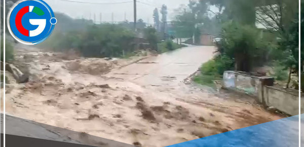 Lluvias intensas activan quebradas Cuculí y Lucumaseca en Santa Eulalia