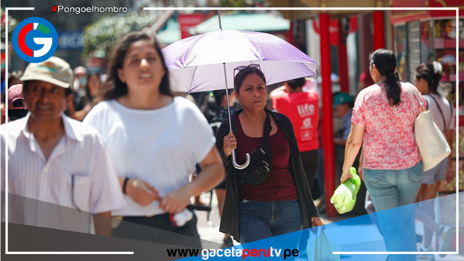 Lima superaría los 31 °C este fin de semana