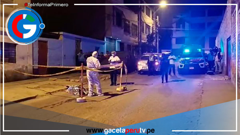 Degollan a mujer en San Juan de Miraflores