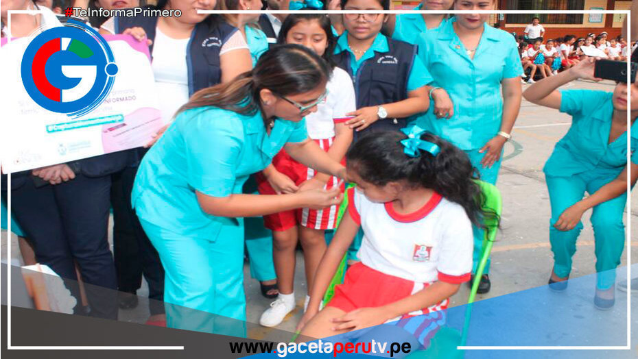 Minedu promoverá la vacunación durante el año escolar 2023