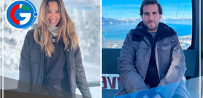 Alessandra Fuller anuncia su boda con Francesco Balbi