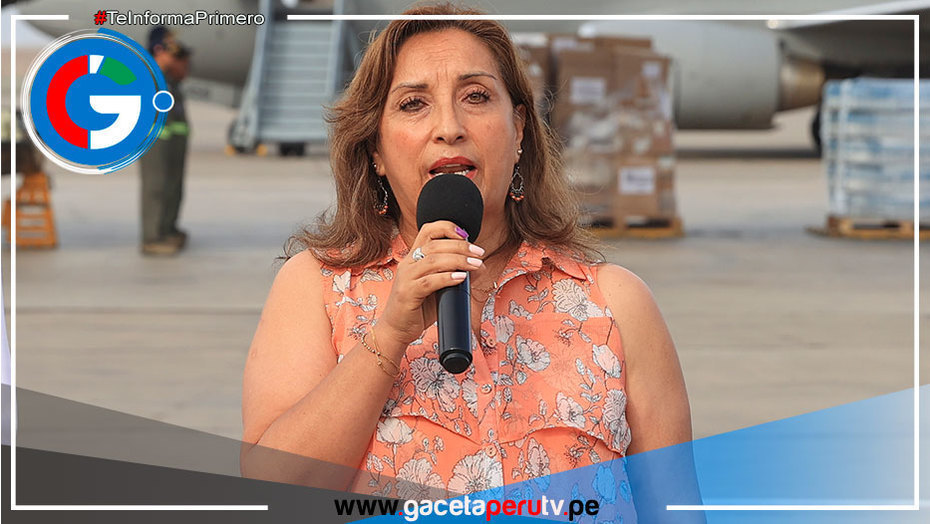 Presidenta del Perú: "Desde acá le digo al señor Petro que se dedique a gobernar Colombia"