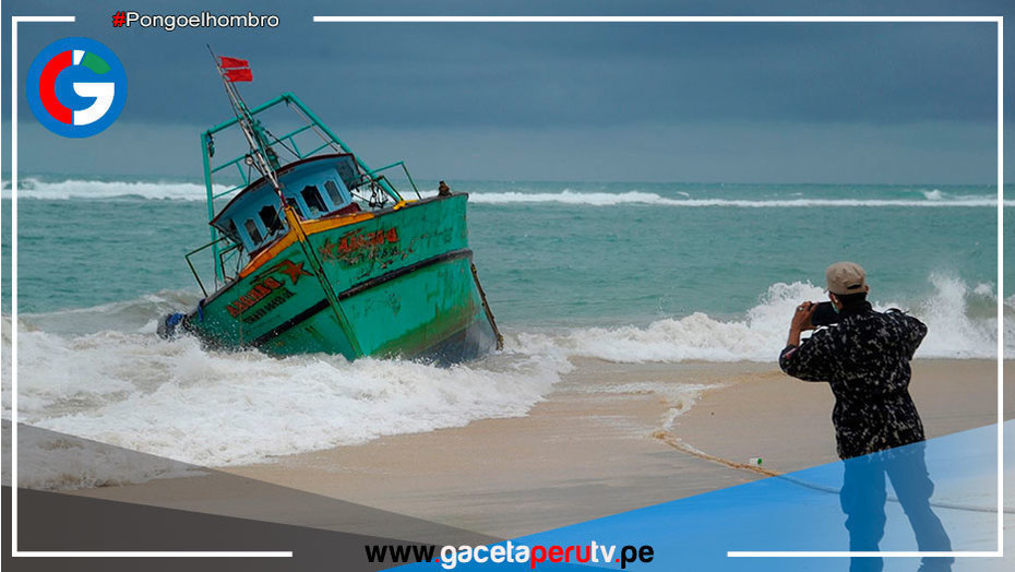 Terremoto de 6,1 sacudió las aguas en el sureste de Indonesia