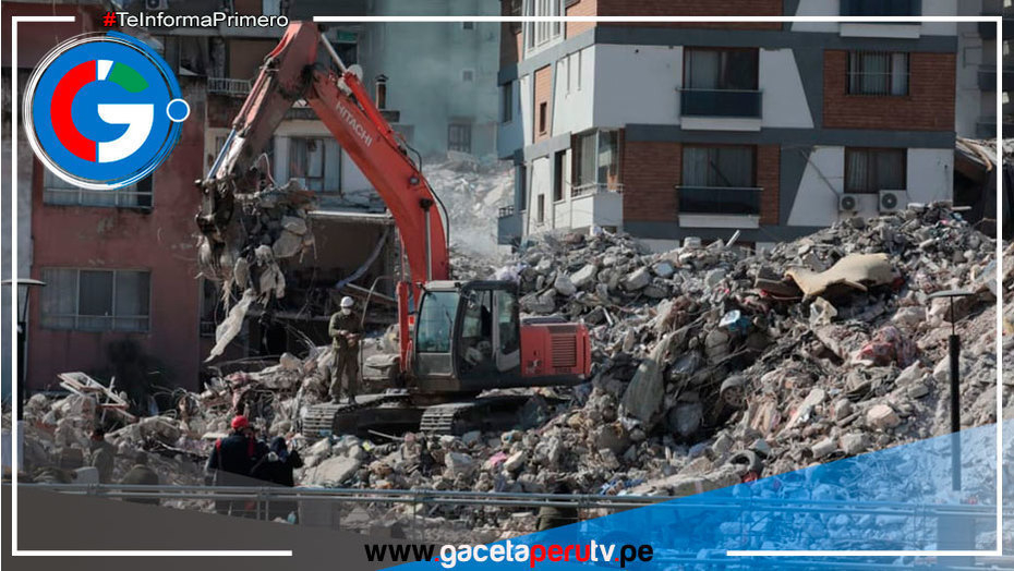 Se eleva a 40.642 los fallecidos en Turquí por el terremoto