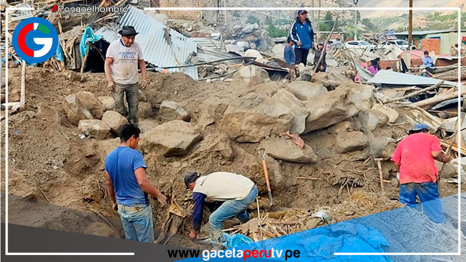Declaran estado de emergencia en distritos de la provincia de Yauyos
