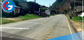 En Cajamarca reportan libre tránsito en la carretera que comunica con la Costa 