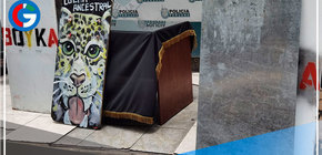 Incautan escudos artesanales que serían usados para actos de violencia en Lima