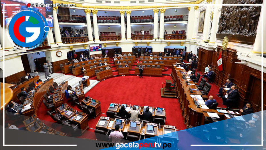 Rechazaron propuesta de Perú Libre para adelantar elecciones