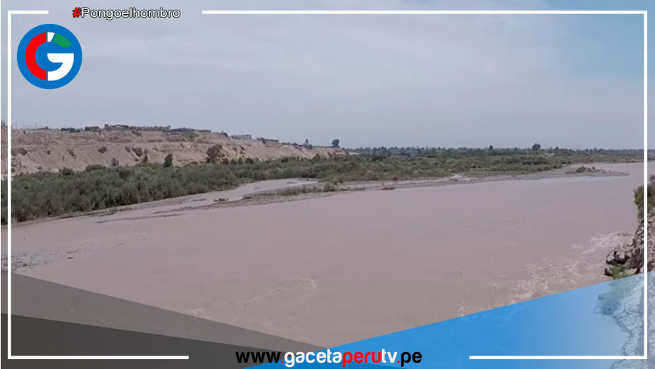 Río Pisco está en alerta naranja al aumentar caudal y podría afectar a 10 poblados