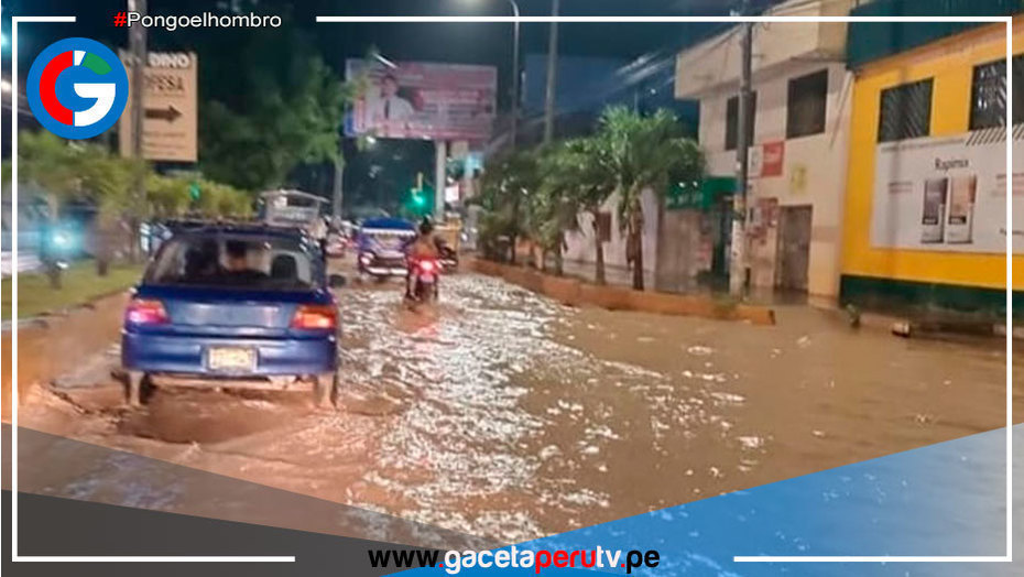 Lluvias fuertes a extremas prevén en la Sierra y Costa norte desde mañana