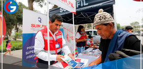 Absuelven consultas laborales de la población de Chosica