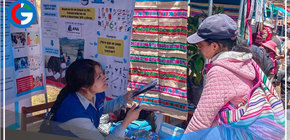 Ponen a disposición 242 tambos para proteger a la población ante friajes