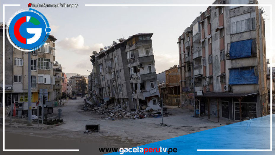 Nuevo terremoto de 6,4 de intensidad sacude el sur de Turquía