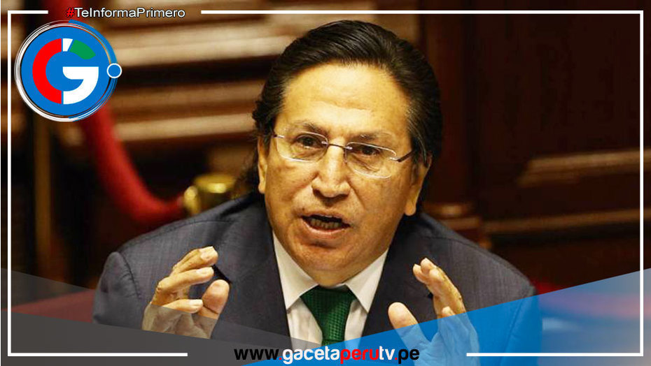 Informan que Estados Unidos concedió la extradición de Alejandro Toledo