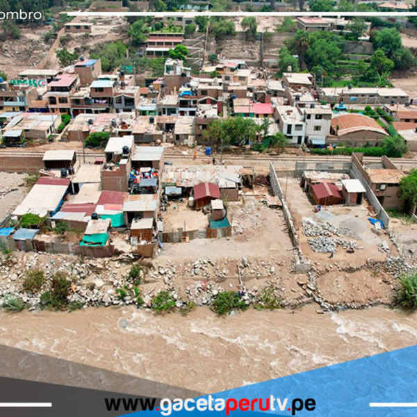 Piden restringir actividades cotidianas a familias de Lima cercanas a ríos