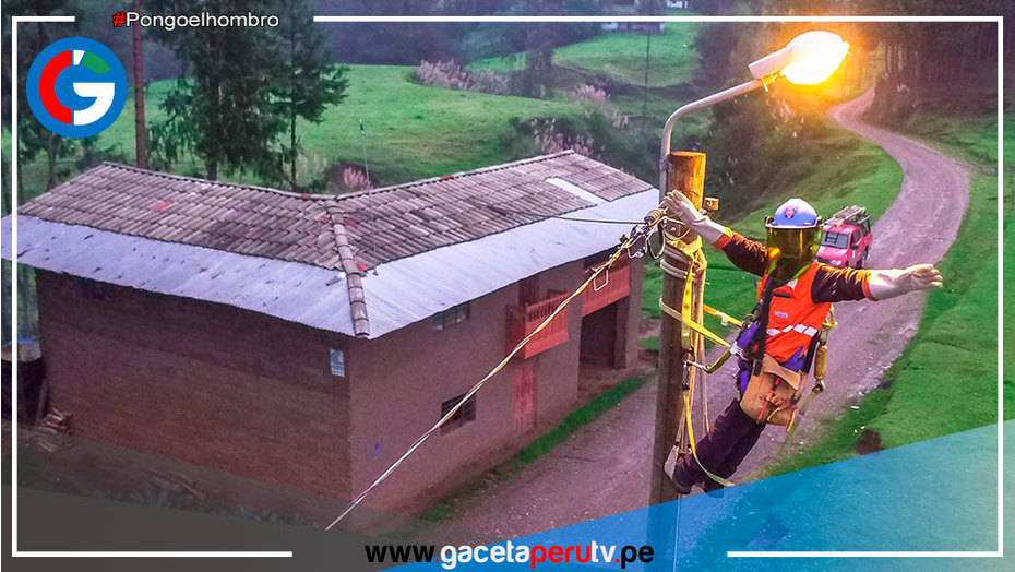19,000 personas ya se benefician de 4 obras de electrificación rural