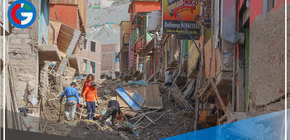 Cientos de centros poblados están en riesgo por las lluvias y huaicos