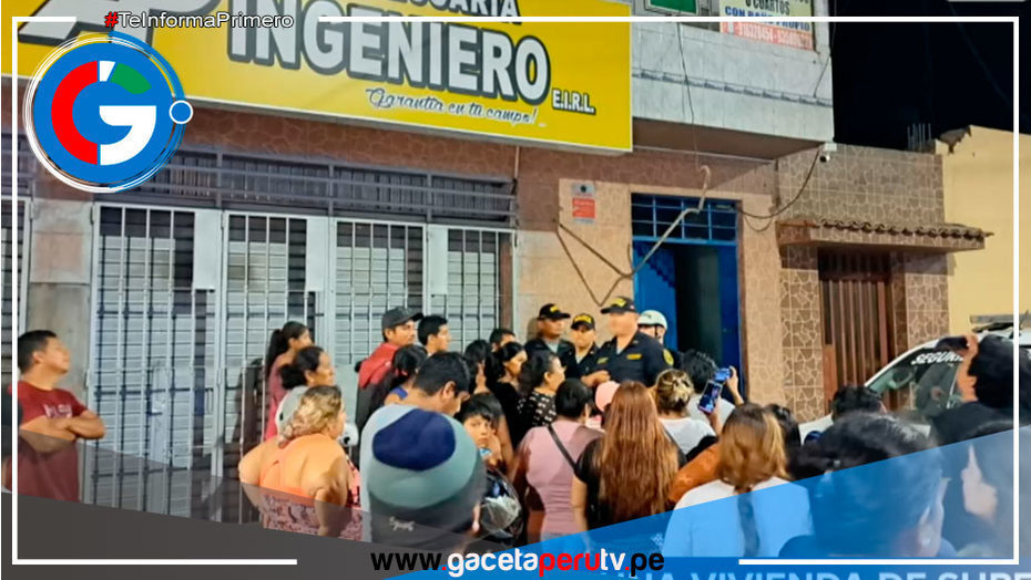 Hallan el cuerpo de hombre descuartizado dentro de una vivienda en Supe