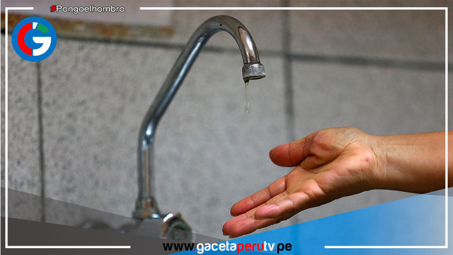 Cuida el agua ante eventual escasez por lluvias e inundaciones