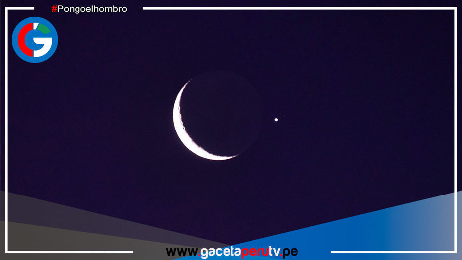 Miles de personas vieron esta noche sorprendente aproximación entre la Luna y Júpiter