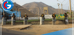 En Comas recuperan Parque Primavera, había sido invadido por empresa informal