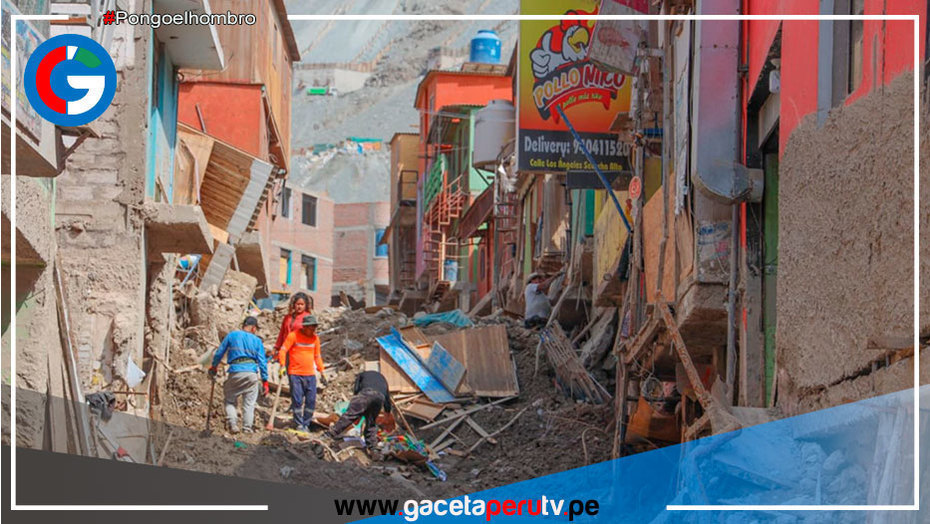 45 muertos, 54 heridos y 6,250 damnificados deja la temporada de lluvias
