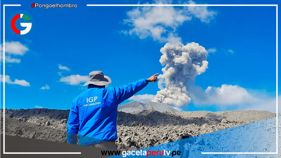 Se determinarán la estructura interna de los volcanes Sabancaya, Misti y Ubinas