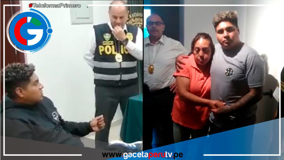 Empresario joven aparece ileso tras haber sido secuestrado en Surco