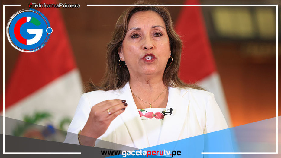 Dina Boluarte se pronuncia ante declaraciones del presidente de México