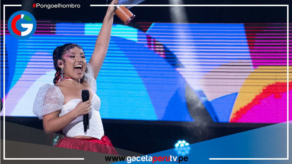 Milena Warthon gana la Gaviota de Plata en Viña del Mar 2023