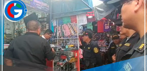 Incautan más de 1 000 celulares de dudosa procedencia que se vendían en La Cachina de San Juan de Lurigancho