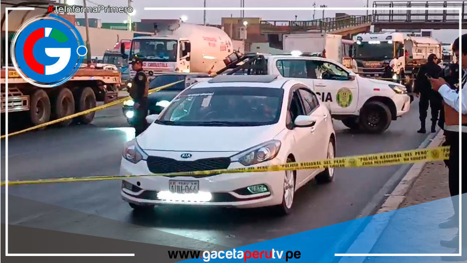 Asesinan de varios balazos a una persona en el Callao