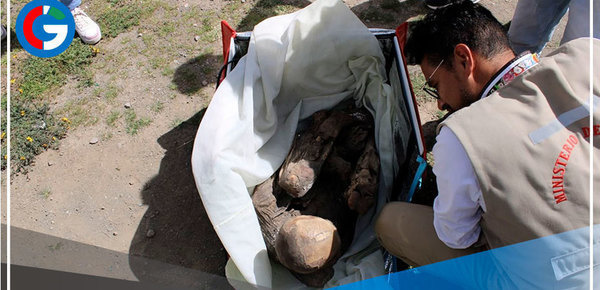 Puno: Recuperaron bien cultural prehispánico