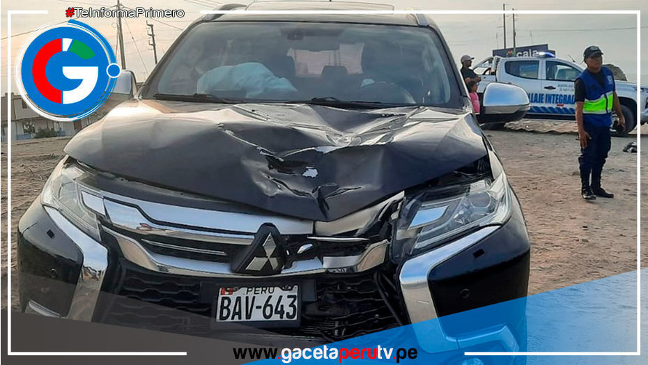 Policía fallece atropellado en la Panamericana Norte, en Nuevo Chimbote