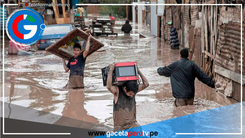 Aumentan riesgos en diferentes ciudades del país debido a las lluvias